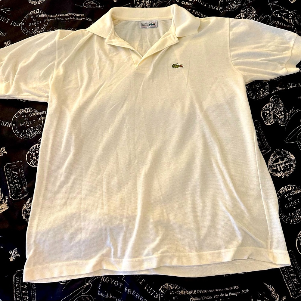 Chemise Lactose Cotton Polo Vanilla Color